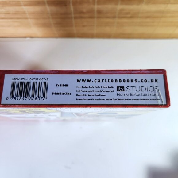 The Treasures of Coronation Street Tim Randall Removable Memorabilia & Audio CD - Picture 16 of 16